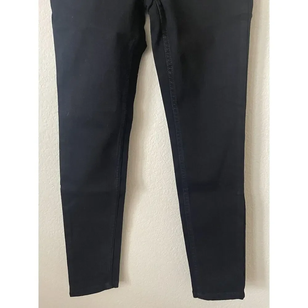 Lot Of 3 Justice Stretchy Girls' Pull On Jean Leggings Jeggings Pants Size 10